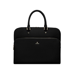 AIGNER - アイグナー アタッシュケース - 黒 レザーの通販 by